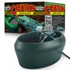 NEPTONION Reptile Chameleon Cantina with Snacks Trough, Drinking Fountain Water
