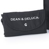 DEAN&DELUCA Shopping Bag, Black, Eco Bag, Foldable, Lightweight, Compact, My