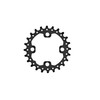 Shimano FC-M617 chainring, 24T-AZ