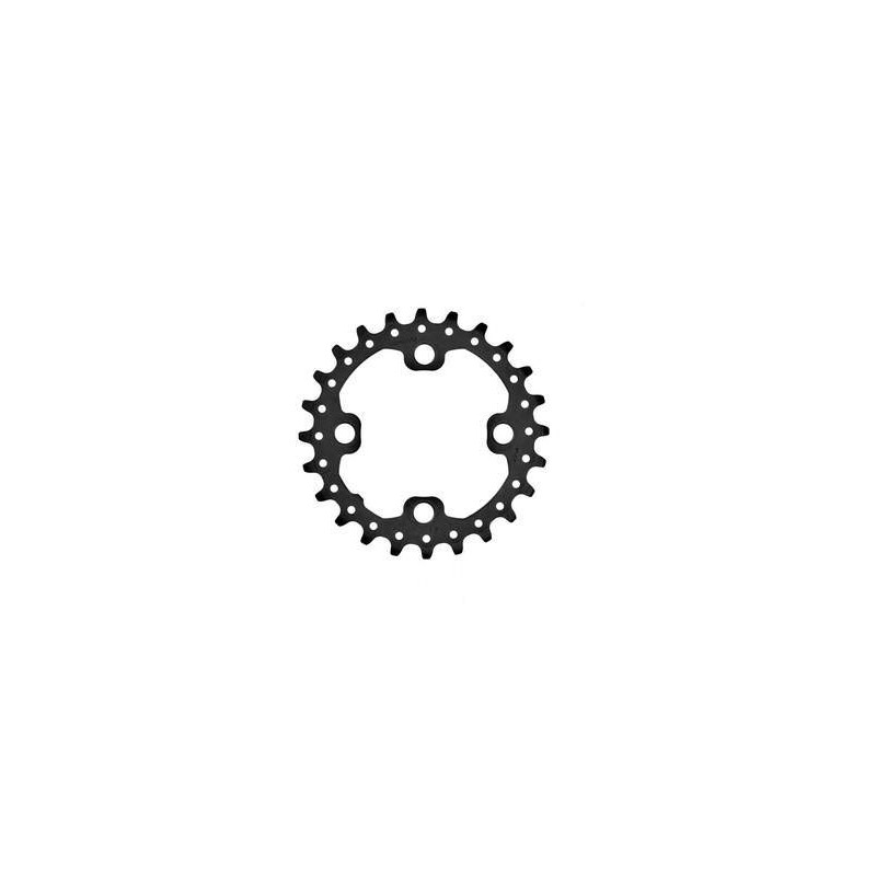 Shimano FC-M617 chainring, 24T-AZ