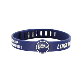 Generic Basketball Silicone Wristband - Adjustable Sports Wristband for Fans Players - Ideal Fan Gift and Training Accessory (Doncic)