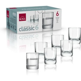 RONA Classic Spirits Glass | Set of 6 | 2 oz. |