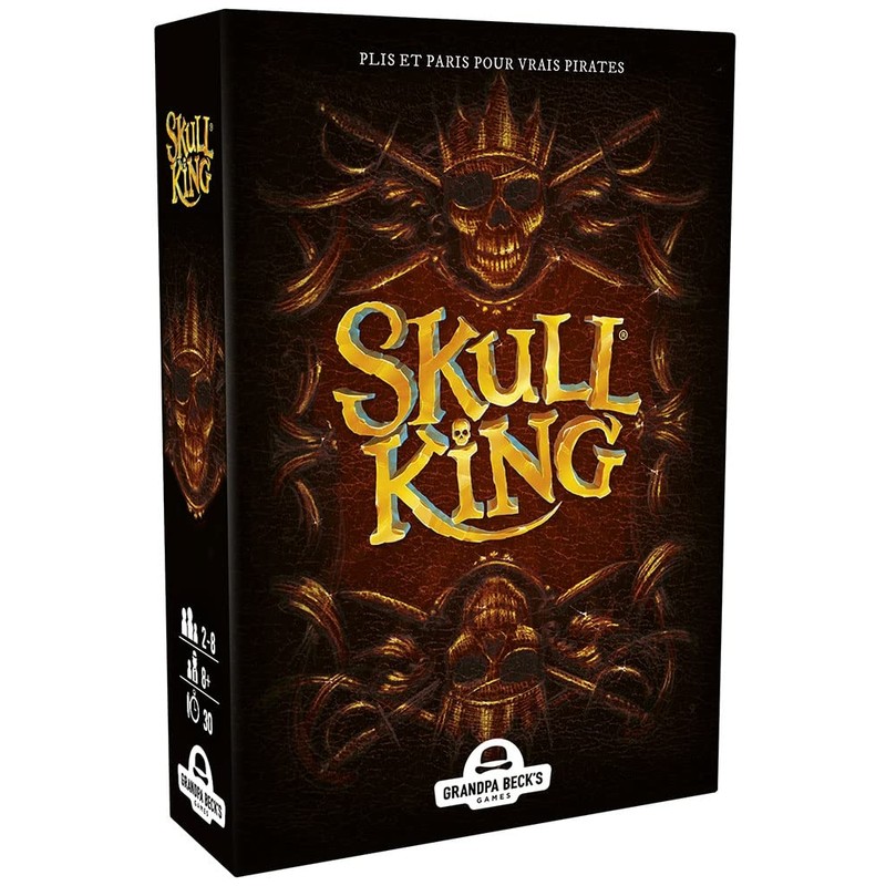 Mind Up + Skull King French Version + 1 Bottle