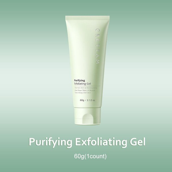 【WM】GreTeam Purifying Exfoliating Gel Moisturizing Cleanses Skin Give Your Skin
