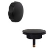 Westbrass A50TE-62 Standard 1-1/2" Replacement Trim for Cable Drive Bath