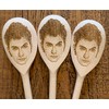 K.Reeves Merch Gift Idea Image On A Wooden Spoon-Novelty Memorabilia