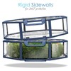 Hearth & Harbor Wreath Storage Container - Clear Christmas Wreath