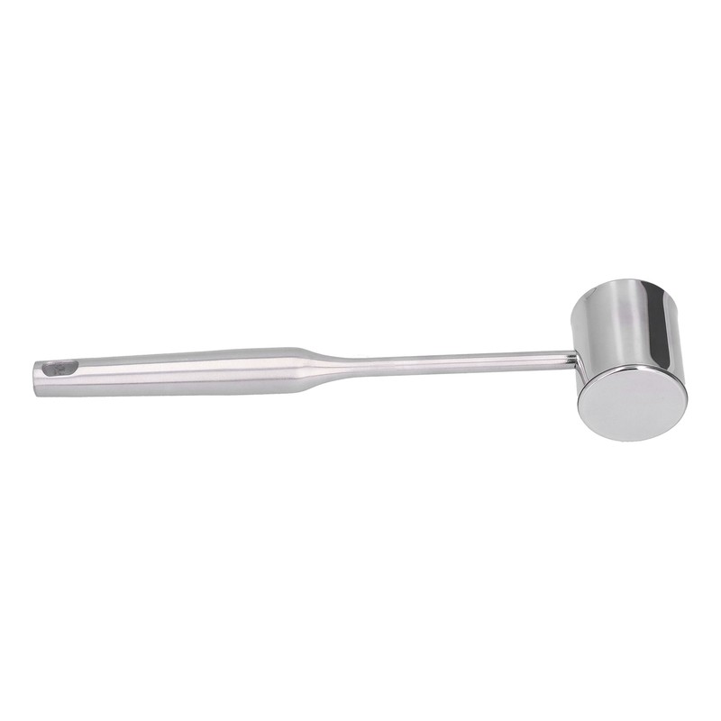 Meat Mallet Tenderizer Stainless Steel Hand Held Manual Anti Rust