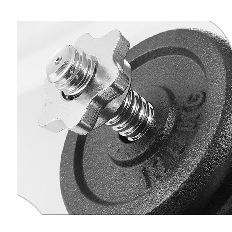 KK Chrome Barbell Bar 1 inch Weights Lifting Bar With