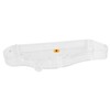 Table Saw Protective Cover Acrylic Transparent Dust‑proof Guard for 7Inch