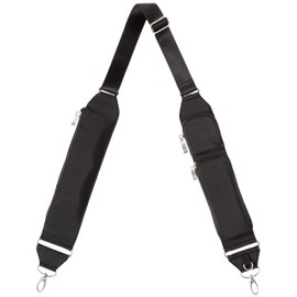 Baggallini - Correa Cruzada para Mujer, Negro -, Talla Unica