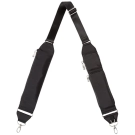 Baggallini - Correa Cruzada para Mujer, Negro -, Talla Unica