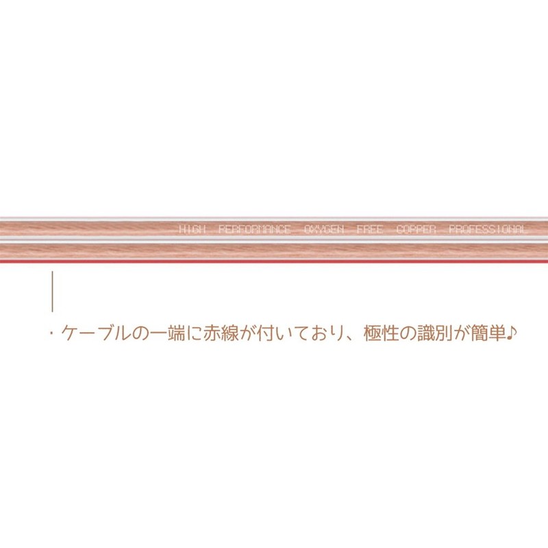 Speaker Cable, Speaker Cord, Audio Cable, High Purity OFC (10m,