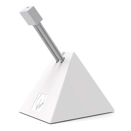 Hotline Games Mouse Bungee Mouse Cord Clip Cord Management System Fixer Holder for Esports FPS Game (3.0 White)