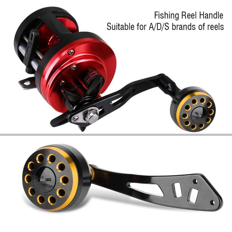 Power Reel Handle, Knob Fishing Handle Bait Reel CNC Knob