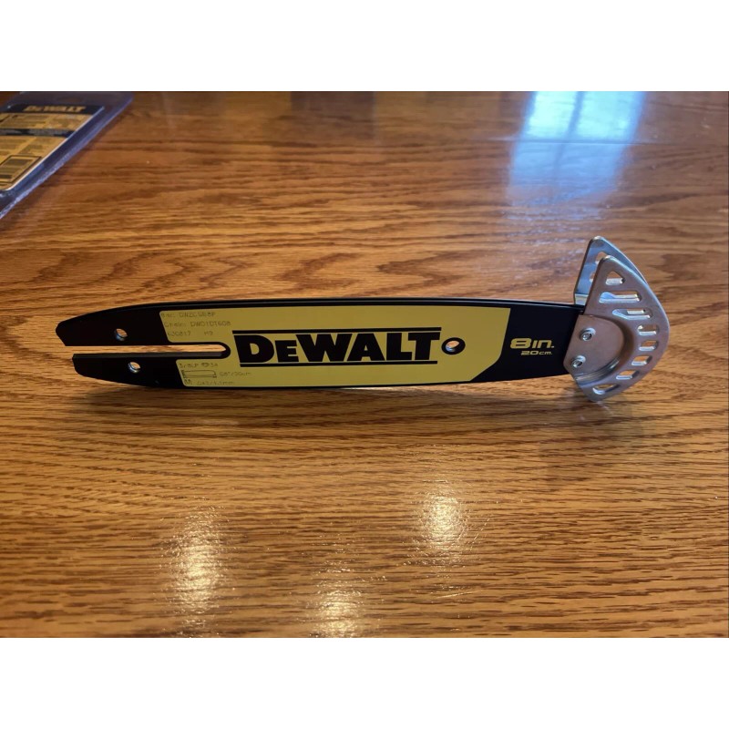 DeWalt DCCS623 Chainsaw Bar 8 in-20 cm With Tip Guard