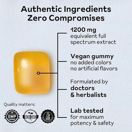 Turmeric Gummies for Women | Turmeric Supplement Gummies for Inflammation | Turmeric Gummies for Adults | Natural Curcumin, Low-Sugar, Vegan, Mandarin Orange Flavor, 45 Count