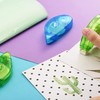 Glue Runner Permanent, Double Sided Adhesive Scrapbook Runner Tape Roller,
