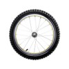 rimSkin BMX Machined Single Wheel Rim Skin Pack, Metallic Gold