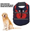 Pet Life Jacket Waterproof and High Buoyancy Lifesaver Vest with