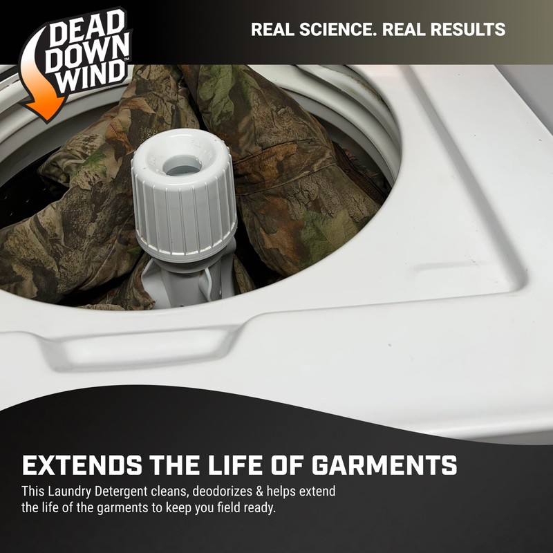 DEAD DOWN WIND Unscented Laundry Detergent (40 Oz) - Scent