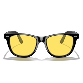 MERRY'S Classic Square Shape Polarized Sunglasses for Womens Mens Retro Designer UV400 Sun Glasses S6140