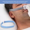 Nasal Pillow Headgear Strap Breathing Machine Mask Head Harness Replacement