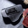 Kosibate GUN IWB Leather Holster Compatible TAURUS G2/G3/G2C/G3C/ - Black