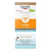 Eucerin Sun Hydro Fluid Protector Solar Fps50 Tono Medio Facial
