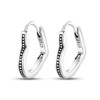 KUNSIR Silver Earrings for Women Earrings, 1 Pair 925 Sterling