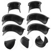 BESPORTBLE 6pcs Sturdy Snooker Hole Liner Protective Billiard Pocket Liners