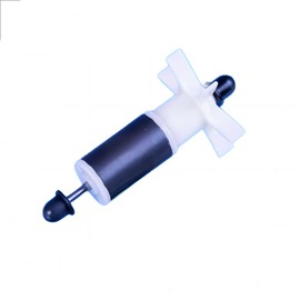 for Lay Z Spa Hot Tub Pump Impeller/Rotor E02 Fix, Replacement Filter Impeller Submersible Pump Rotor (Total Length Including end Cap 69 mm)