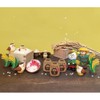 Decore Corporation Concombre ZCB-35803 Rice Farmer Cat Size: Approx. W4