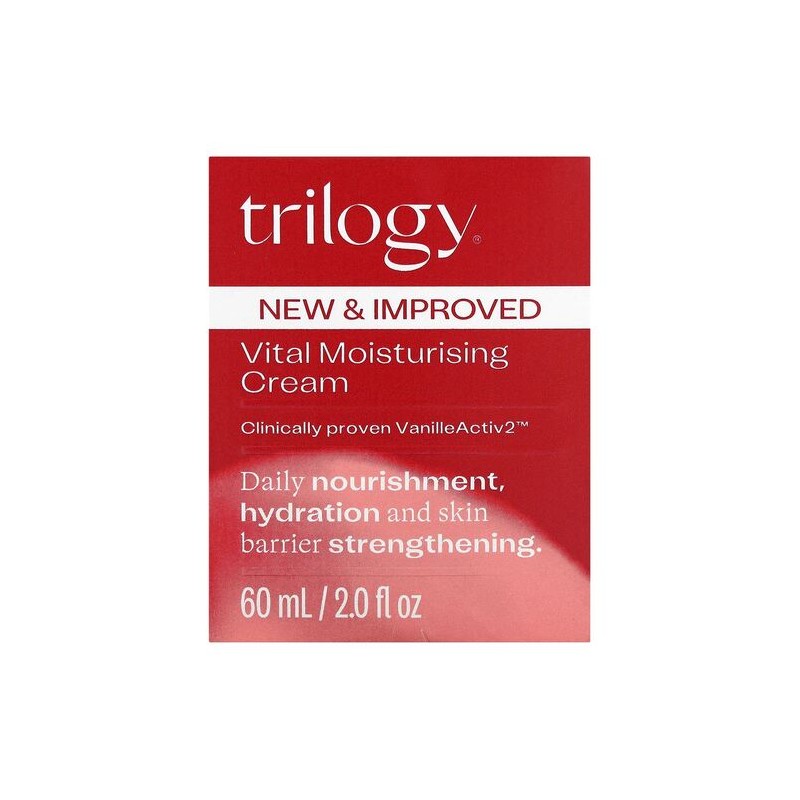 Trilogy Vital Moisturising Cream 60mL