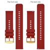 BISONSTRAP Watch Strap 22mm, Quick Release Silicone Watch Bands for