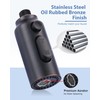 iVIGA Faucet Sprayer Head Replacement: Stainless Steel Oil Rubbed Bronze
