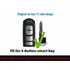 REPROTECTING Silicone Rubber Key Fob Cover Compatible with 2009-2019 Mazda