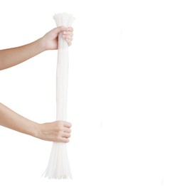 200PCS Cable Zip Ties Heavy Duty 18 Inch Strong Large Cable Wire Ties - Industrial Durable Strong Wire ties for binding fences, Awnings Tying branches Bundling of crops Fixed water pipes