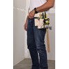 ToolPro 8 Pocket Top Grain Leather Drywall Pouch - Right