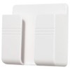 Phone Holder Wall Mounted, Damage-Free Wall Mount for Smartphones, Cellphone