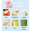 chenqi Protein Shaker Cup with Mixer Ball Gym Shaker Bottle
