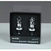 Prodyne Wine Pourer/Stopper, Set of 2