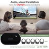 Retekess TA005 Wireless Headphones for TV Watching, TV Headphones for