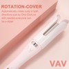 VAV Automatic Rotating Curling Iron Auto Hair Curler, Self-Rolling Curling