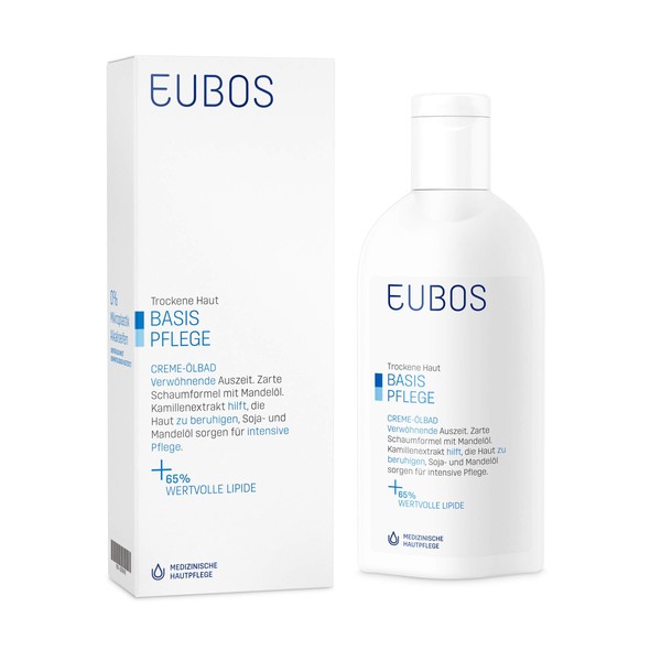 Eubos Cream Oelbad, 200 ml