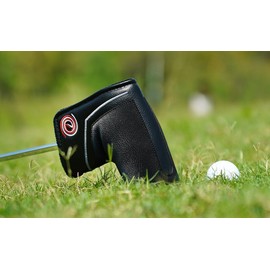 Mytag Putter Cover Golf Club Head Cover Odyssey Putter Cover Pin Type Putter Cover Blade with Magnet PU Leather