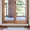 Fresh Ideas Charcoal Draft Blocker and Door Guard for Use