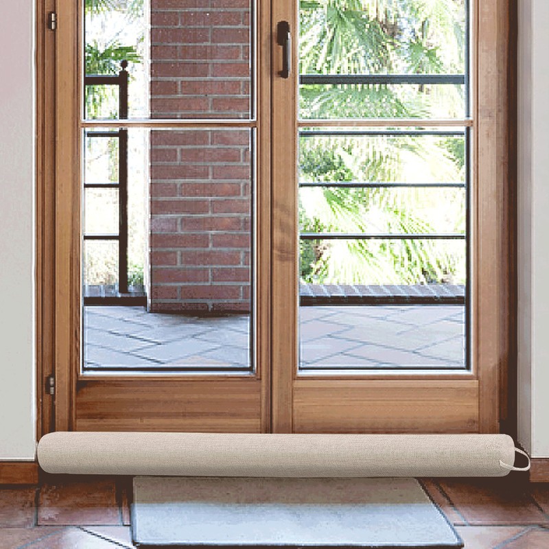 Fresh Ideas Charcoal Draft Blocker and Door Guard for Use