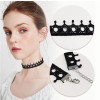 Gargantilla Choker Necklaces Color Lace, Accesorios Collar