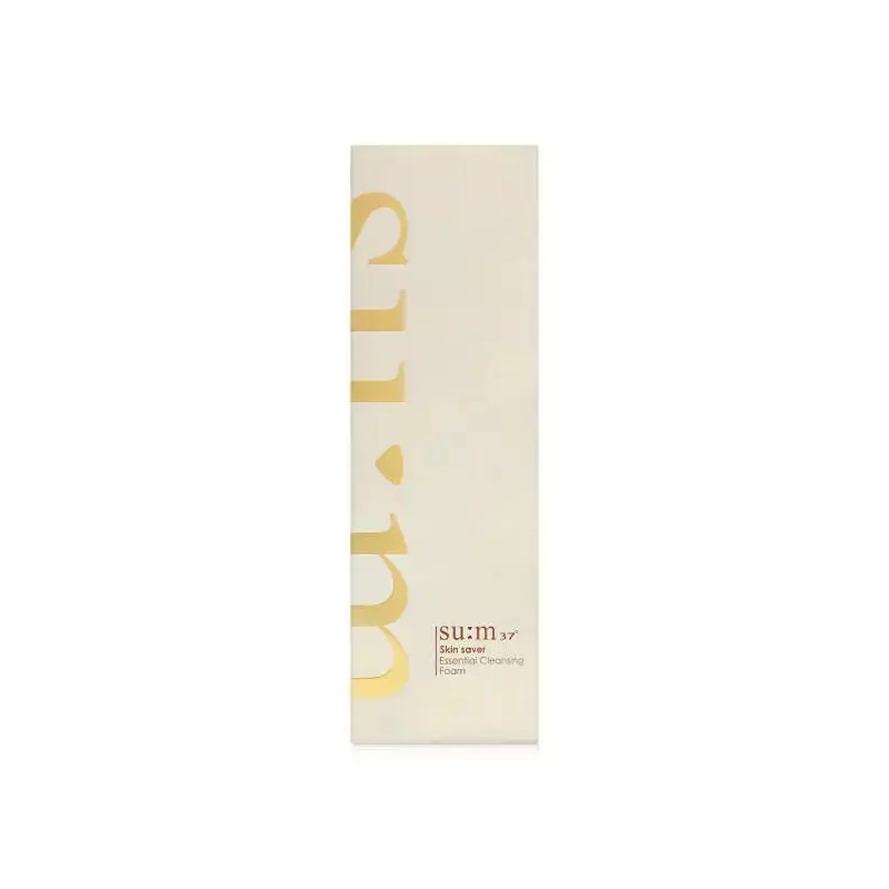 Soom 37 아트박스/숨37도 숨37도 스킨 세이버 에센셜 클렌징 폼 250ml